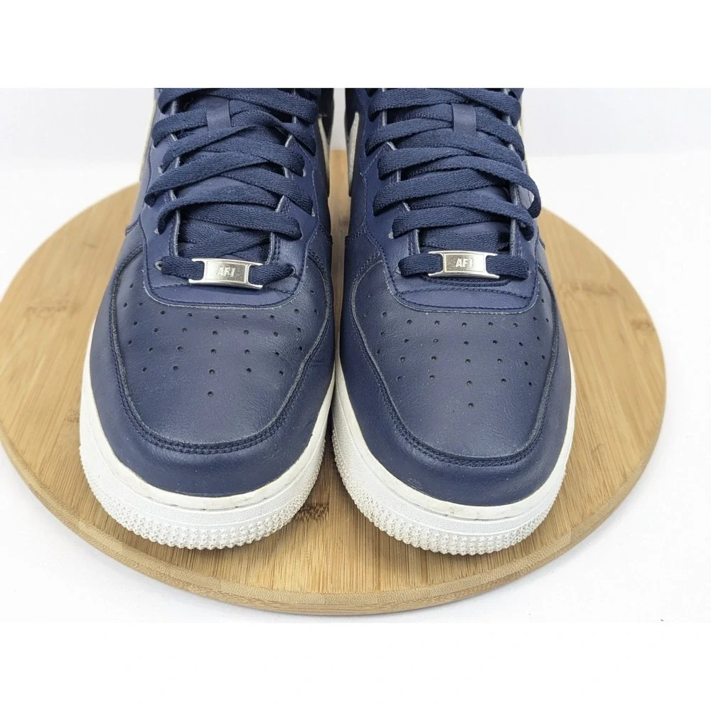 Blue White '07 LV8  Shoe Sneakers Strap